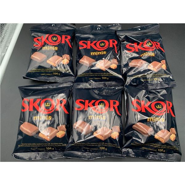 Skor Minis Candy (6 x 104g)