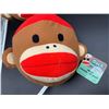 Image 2 : 2 Plush Sock Monkey's