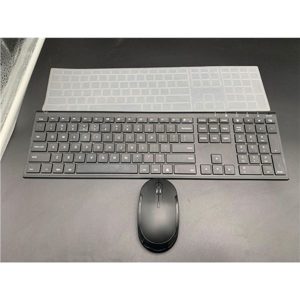 Wireless Keyboard and Mouse