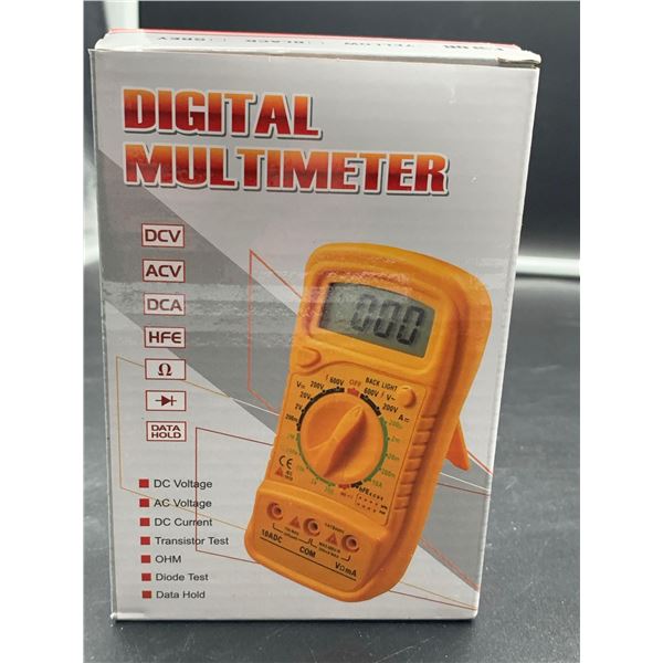 Digital Multimeter