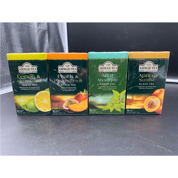 Ahmad Tea-Assorted (4 x 20)