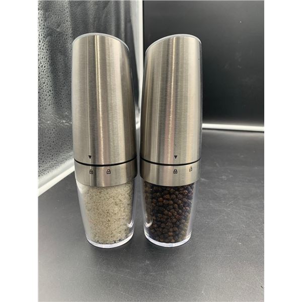 Electric Salt & Pepper Mills