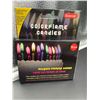 Image 2 : ColorFlame Candles (2 x 12)