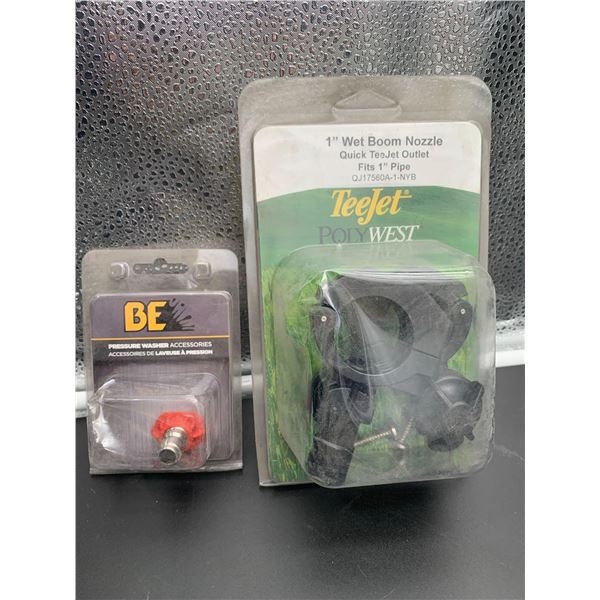 Pressure Washer Accessories & 1in Wet Boom Nozzle