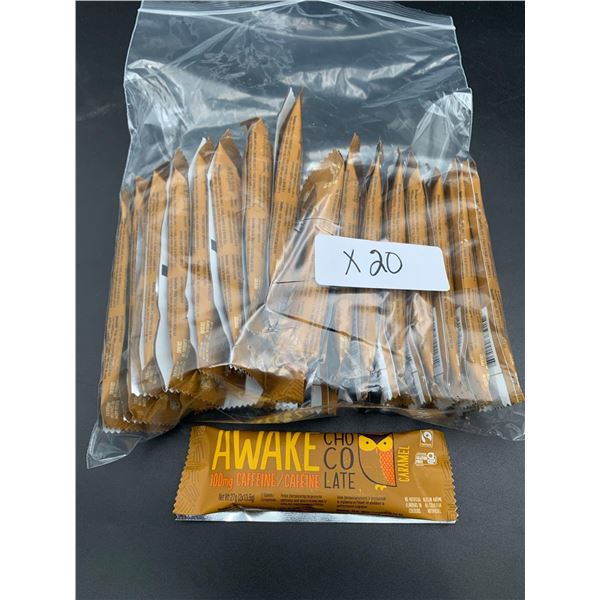 Awake Co Chocolate Caffeinated Bars (20 x 27g)