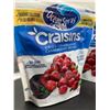 Image 2 : Ocean Spray Craisins Dried Cranberries (6 x 340g)