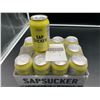 Image 1 : Sap Sucker Sparkling Lemon (355ml x 12)