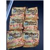 Image 1 : Werther's Original Creamy Caramel Filled Hard Candies (6 x 135g)