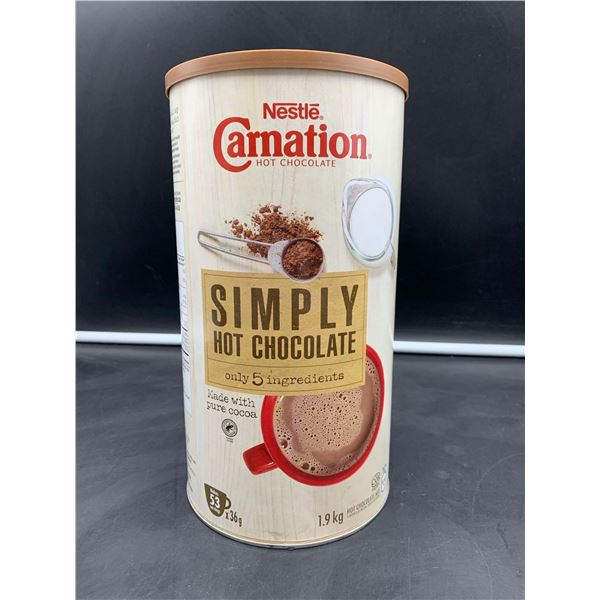 Nestle Carnation Simply Hot Chocolate Mix (1.9kg)