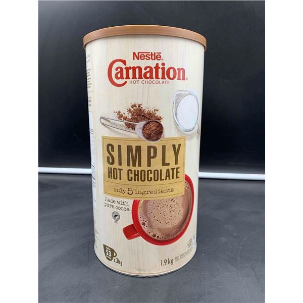 Nestle Carnation Simply Hot Chocolate Mix (1.9kg)