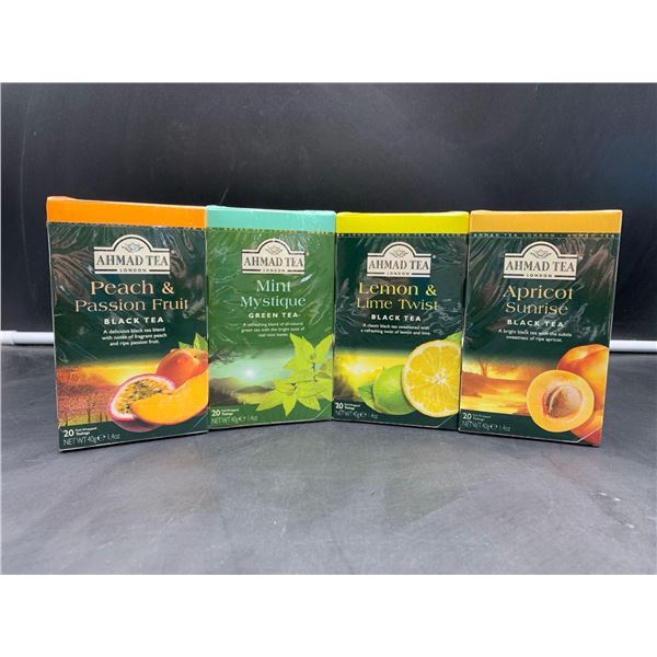 Ahmad Assorted Tea (4 x 20)