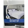 Image 2 : 4pc Bed Sheet Set-Full