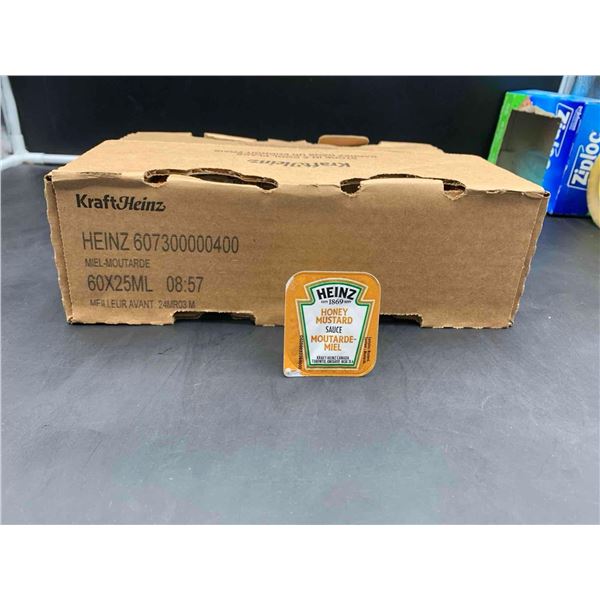 Kraft Heinz Honey Mustard (60 x 25ml)