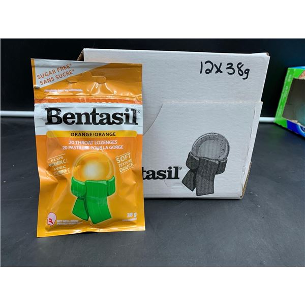 Bentasil Orange Lozenges (12 x 38g)