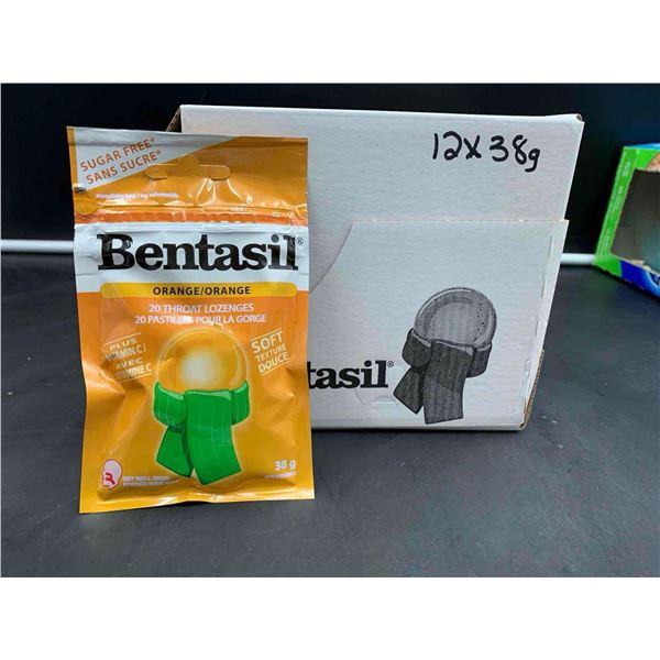 Bentasil Orange Lozenges (12 x 38g)