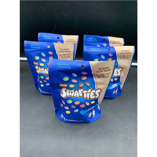 Smarties Candy (5 x 203g)