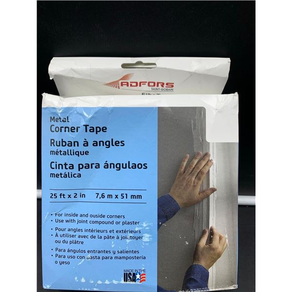 Metal Corner Tape 25ft x 2in