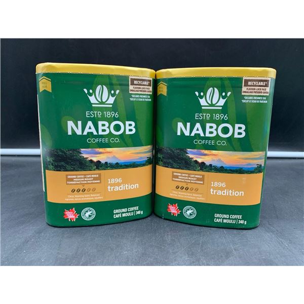 Nabob 1896 Tradition Ground Coffee (2 x 340g)