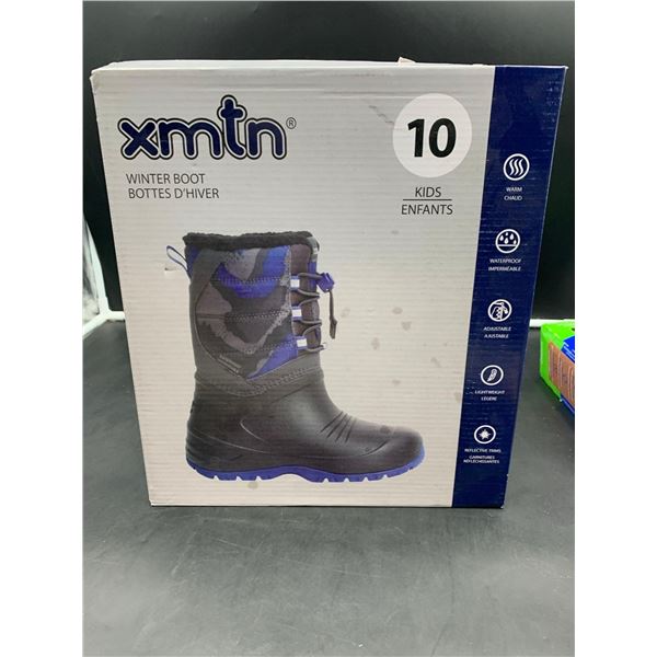 Xmtn Winter Boots- Kids Size 10
