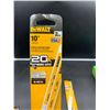 Image 2 : DeWalt 10in Bi-Metal Hacksaw Blades (2 x 2)