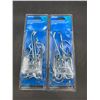 Image 1 : Hillman Workshop Peg Hook Kit (2 x 16)