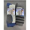 Image 1 : Hot Paws Thermal Acrylic Blend Socks-Men's (size 7-12)