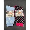 Image 1 : Hot Paws Thermal Acrylic Blend Socks-Ladies's (size 6-10)