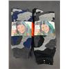 Image 1 : Hot Paws Thermal Acrylic Blend Socks-Boy's (size 4-7)