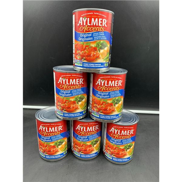 Alymer Accents Original Chunky Stewed Tomatoes (6 x 540ml)