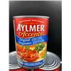 Image 2 : Alymer Accents Original Chunky Stewed Tomatoes (6 x 540ml)
