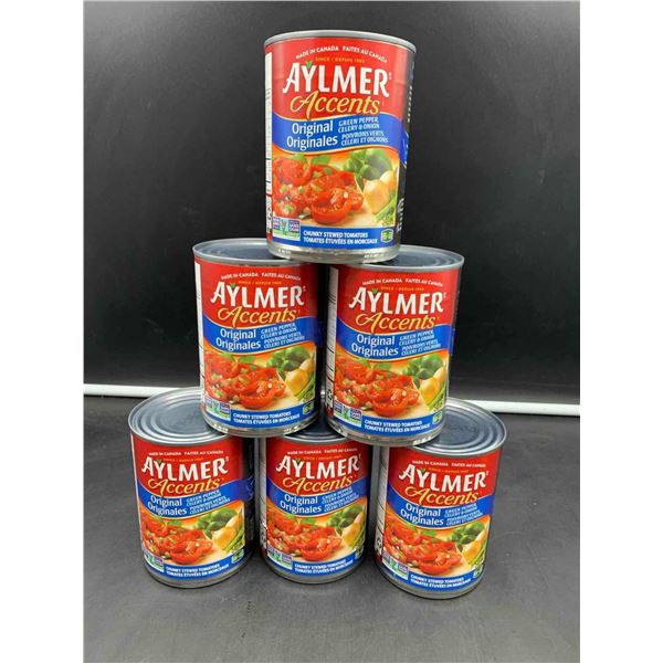 Alymer Accents Original Chunky Stewed Tomatoes (6 x 540ml)
