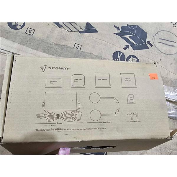 Segway Li-IOn Battery Charger