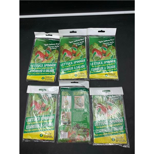 Lettuce Spinner Reusable Bags (6 x 4)