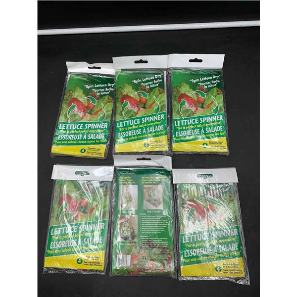 Lettuce Spinner Reusable Bags (6 x 4)