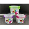 Image 1 : Breakfast To Go Containers (3ct)