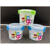 Image 1 : Breakfast To Go Containers (3ct)