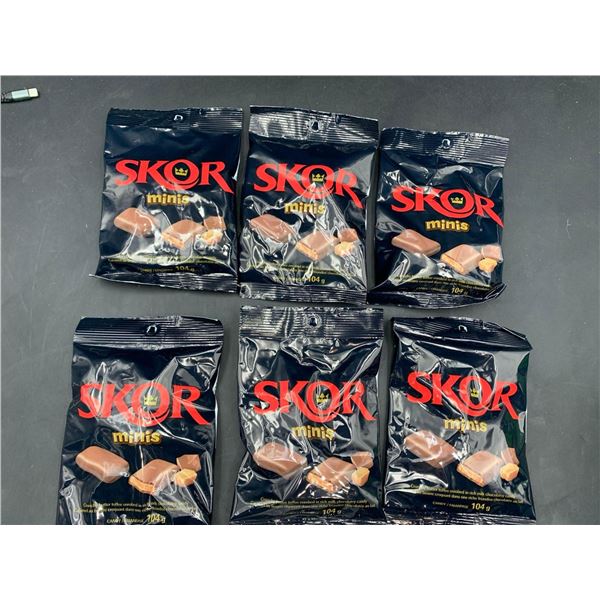 Skor Minis Candy (6 x 104g)