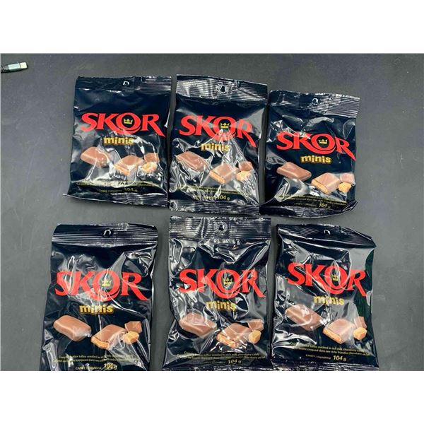 Skor Minis Candy (6 x 104g)