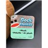 Image 2 : 2ct Plush Sock Monkey's