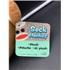 Image 2 : 2ct Plush Sock Monkey's