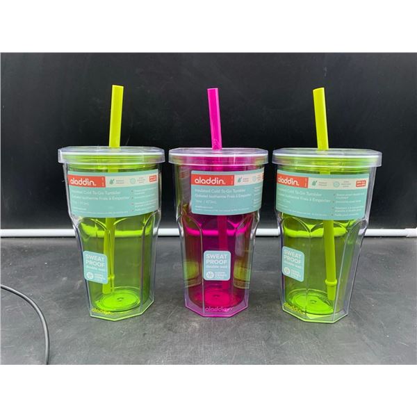 Aladdin Insulated Cold To-Go Tumbler (3ct)