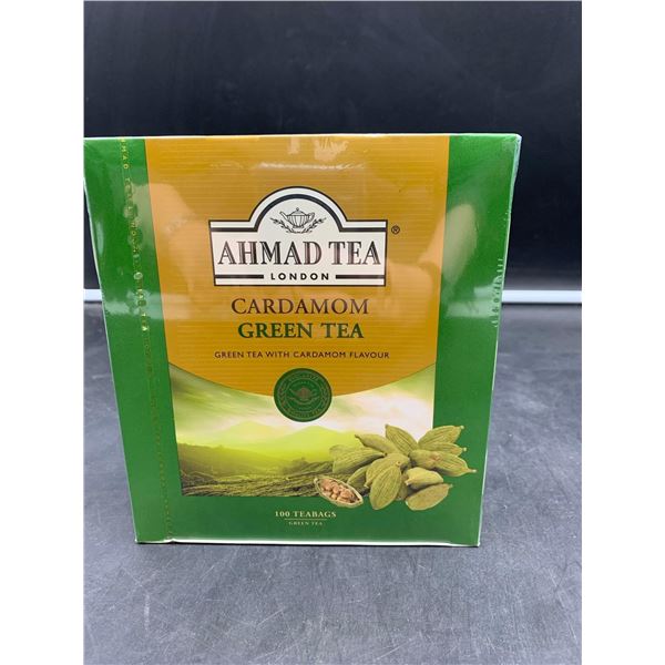 Ahmad Tea Cardamom Green Tea (100ct)