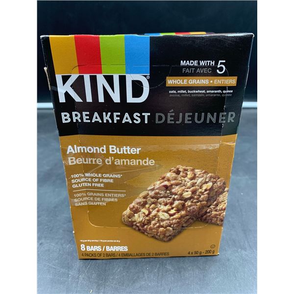 Kind Breakfast-Almond Butter Bars (4 x 50g)