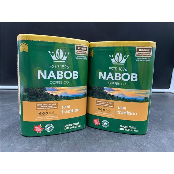 Nabob Coffee Co. 1896 Tradition Ground Coffee (2 x 340g)