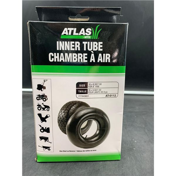Atlas Inner Tube (16 x 6.50/7.50)