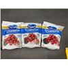 Image 1 : Ocean Spray Craisins Dried Cranberries (3 x 340g)