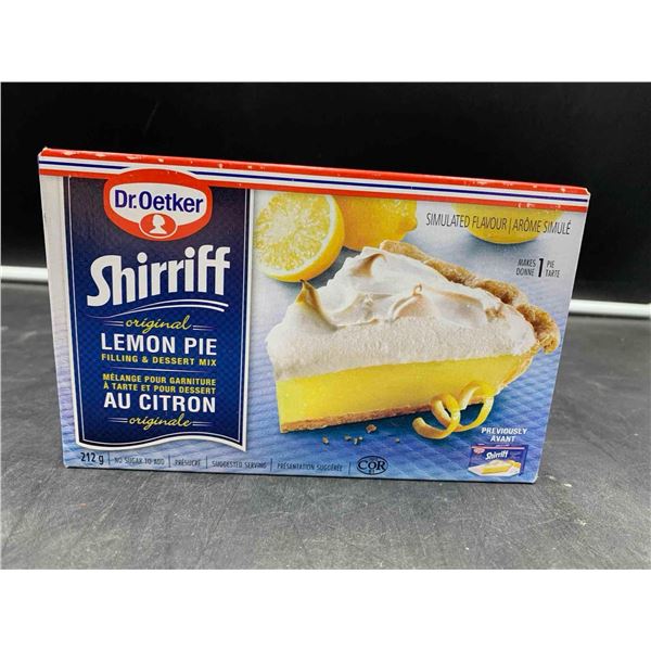 Dr. Oetker Shirriff Original Lemon Pie Filling & Dessert Mix (4 x 212g)