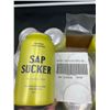 Image 2 : Sap Sucker Lemon Organic Sparkling Tree Water (12 x 355ml)