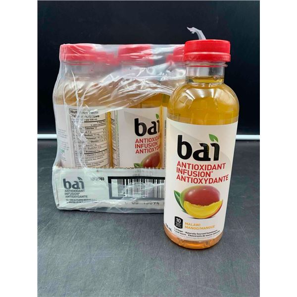 Bai Antioxidant Infusion-Malawi Mango (12 x 530ml)