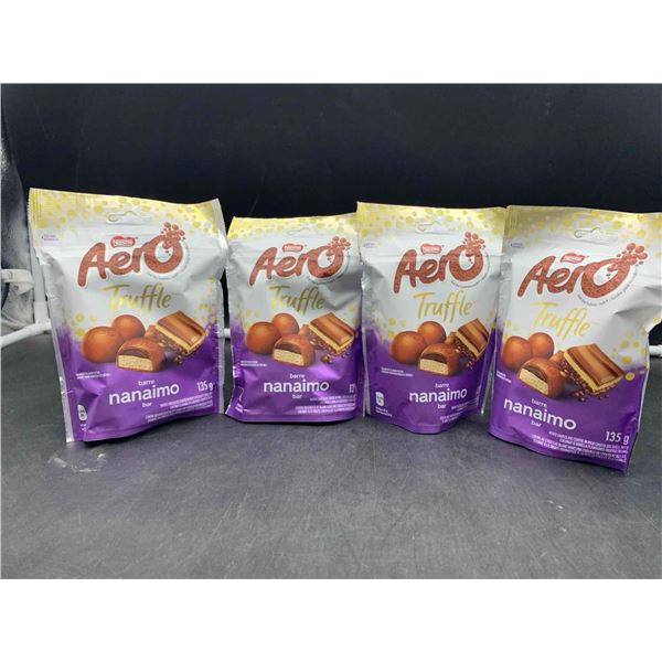Aero Truffle Nanaimo Bars (4 x 135g)